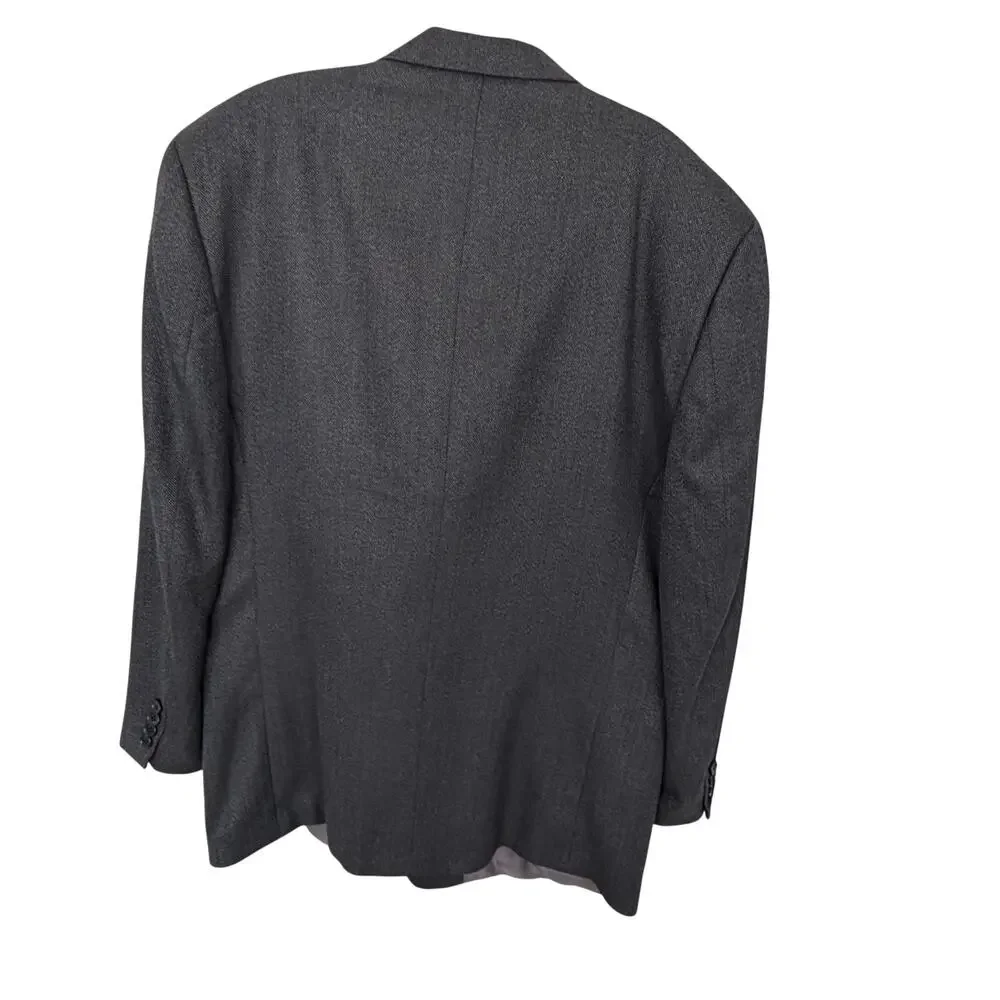 Michael Kors Gray Blazer Jacket Sport Coat Men's Size 46R